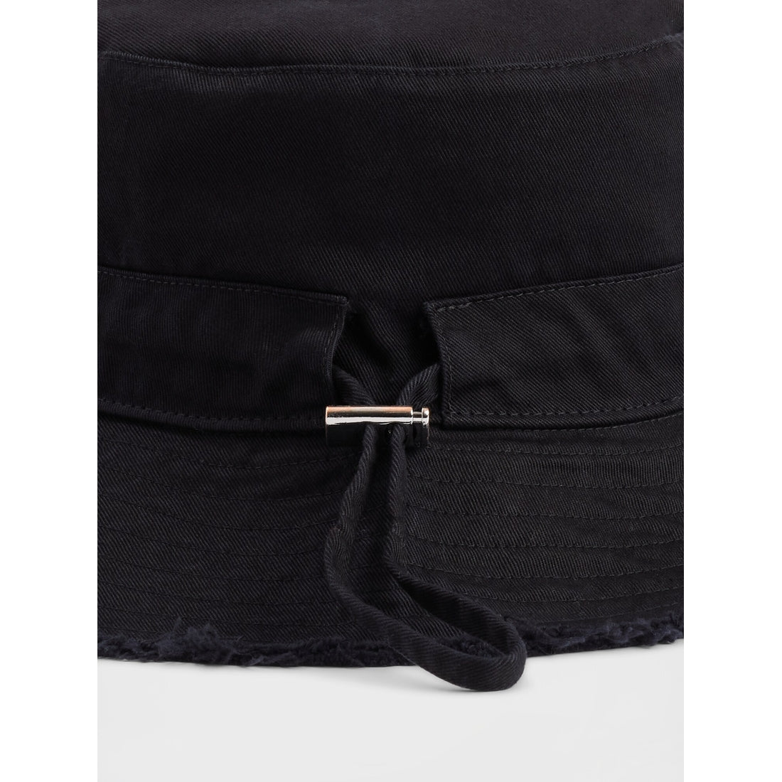 Women's Frayed Bucket Hat