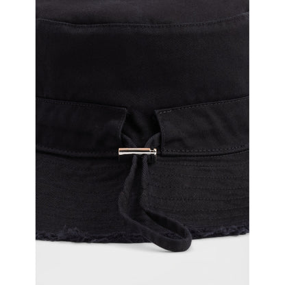 Women's Frayed Bucket Hat