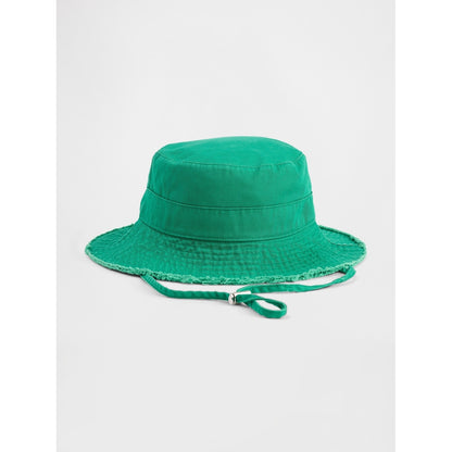 Women's Frayed Bucket Hat