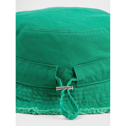 Women's Frayed Bucket Hat