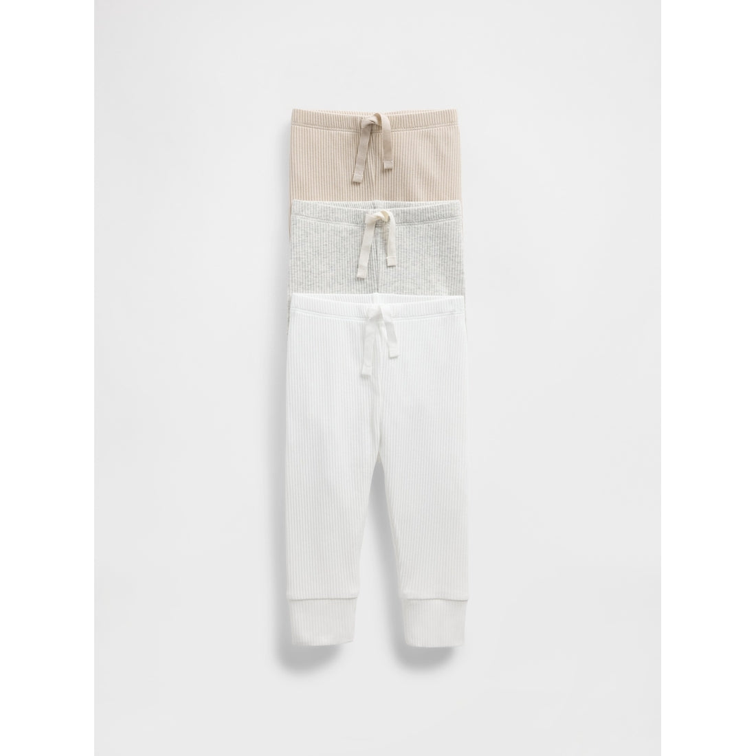 Baby First Favorites Tinyrib Pants (3-Pack)