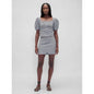 Women's Low Rise Linen-Blend Mini Skort