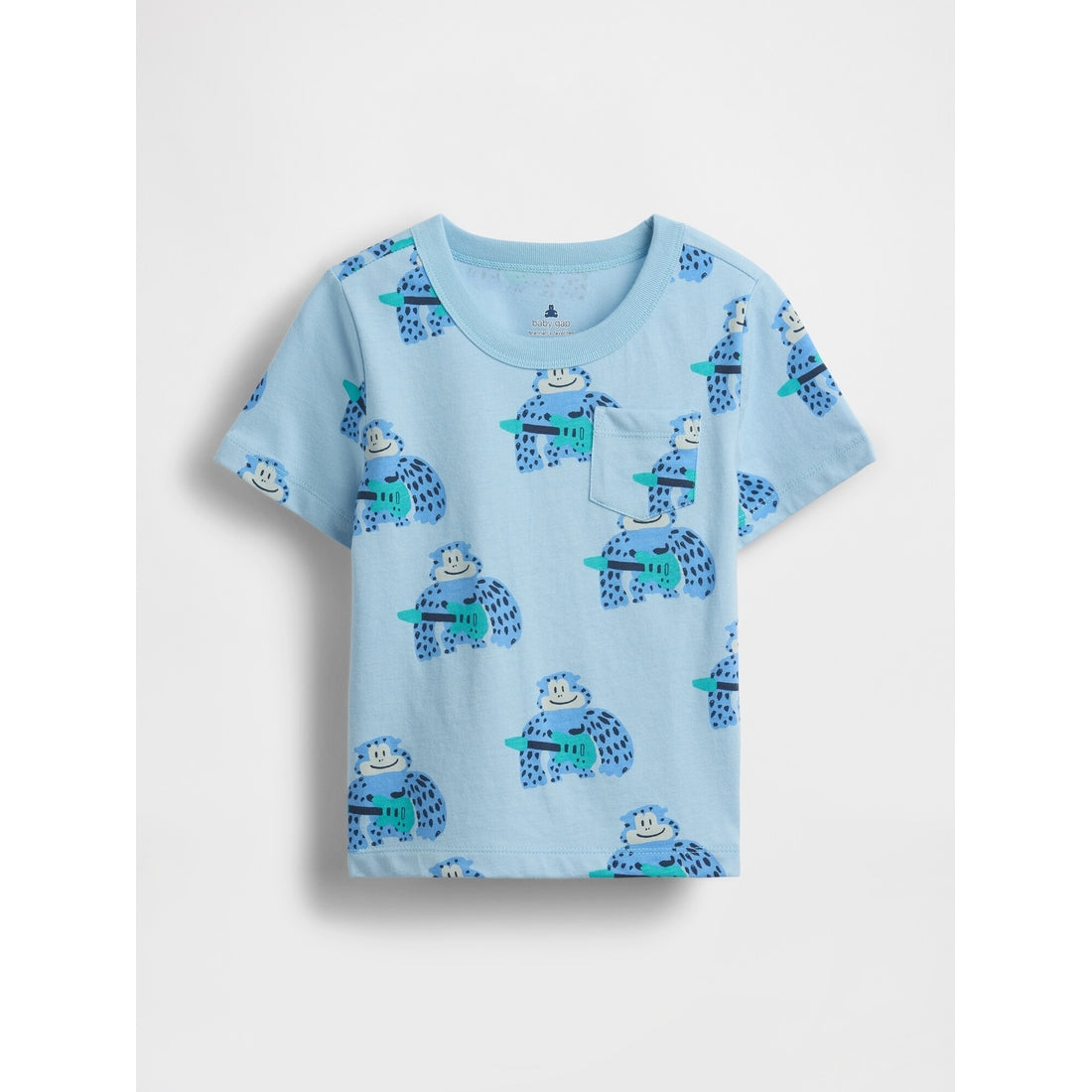Toddler & Mix & Match Pocket T-Shirt