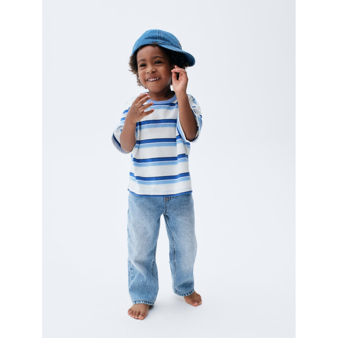 Toddler & Boxy T-Shirt