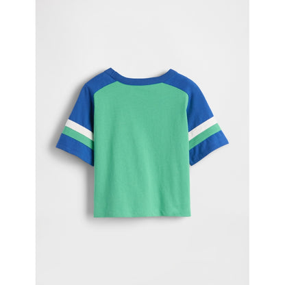 Toddler & Raglan Football T-Shirt