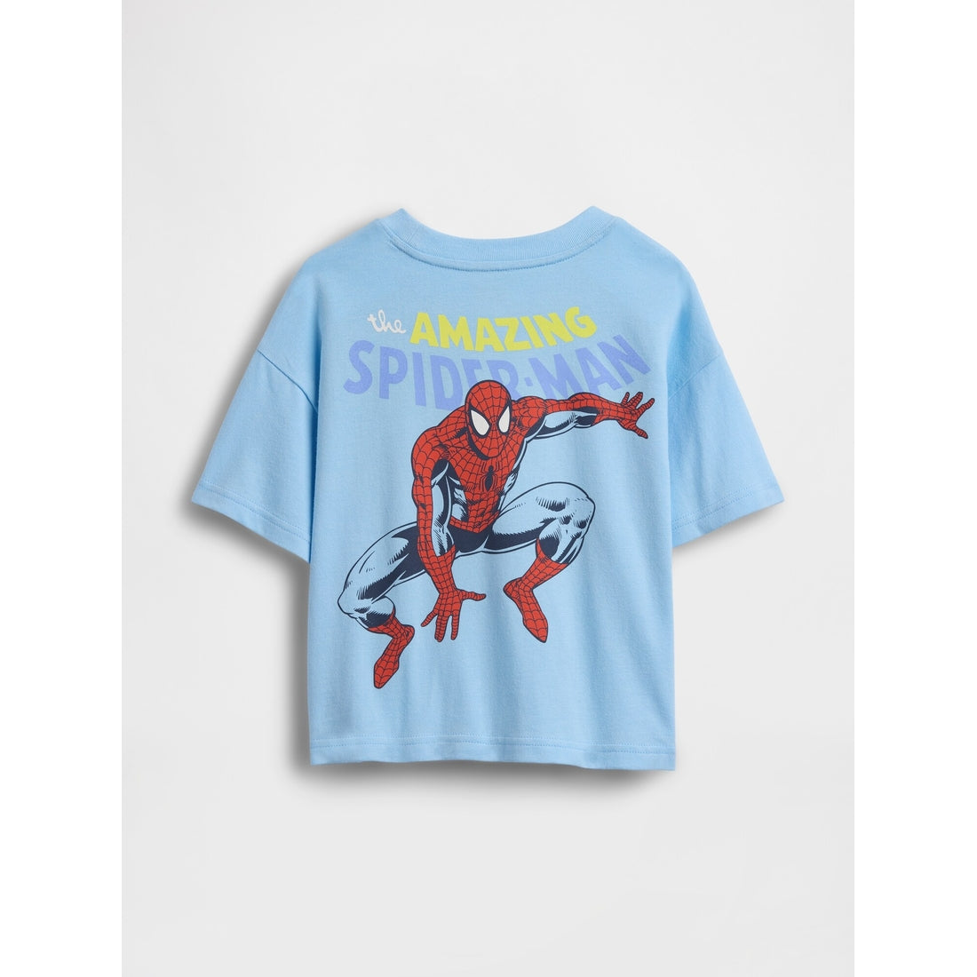 Toddler & Marvel Oversized Graphic T-Shirt