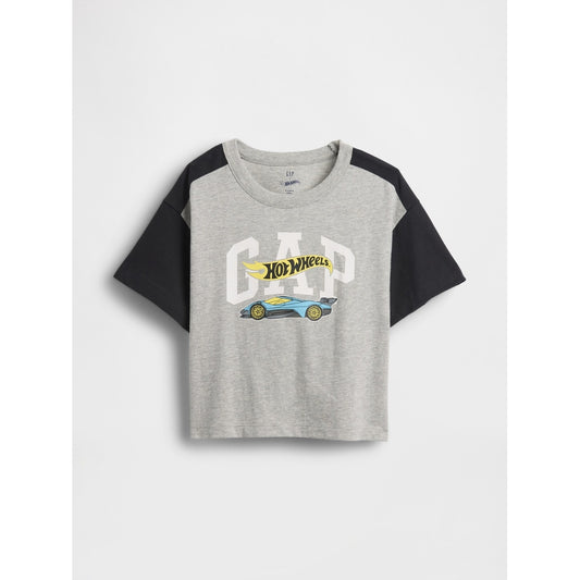 Toddler & Hot Wheels Graphic Logo T-Shirt