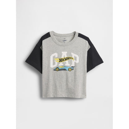 Toddler & Hot Wheels Graphic Logo T-Shirt