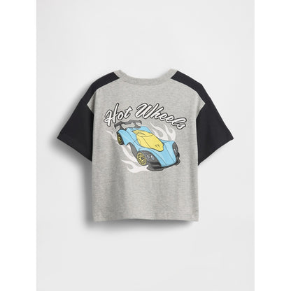 Toddler & Hot Wheels Graphic Logo T-Shirt
