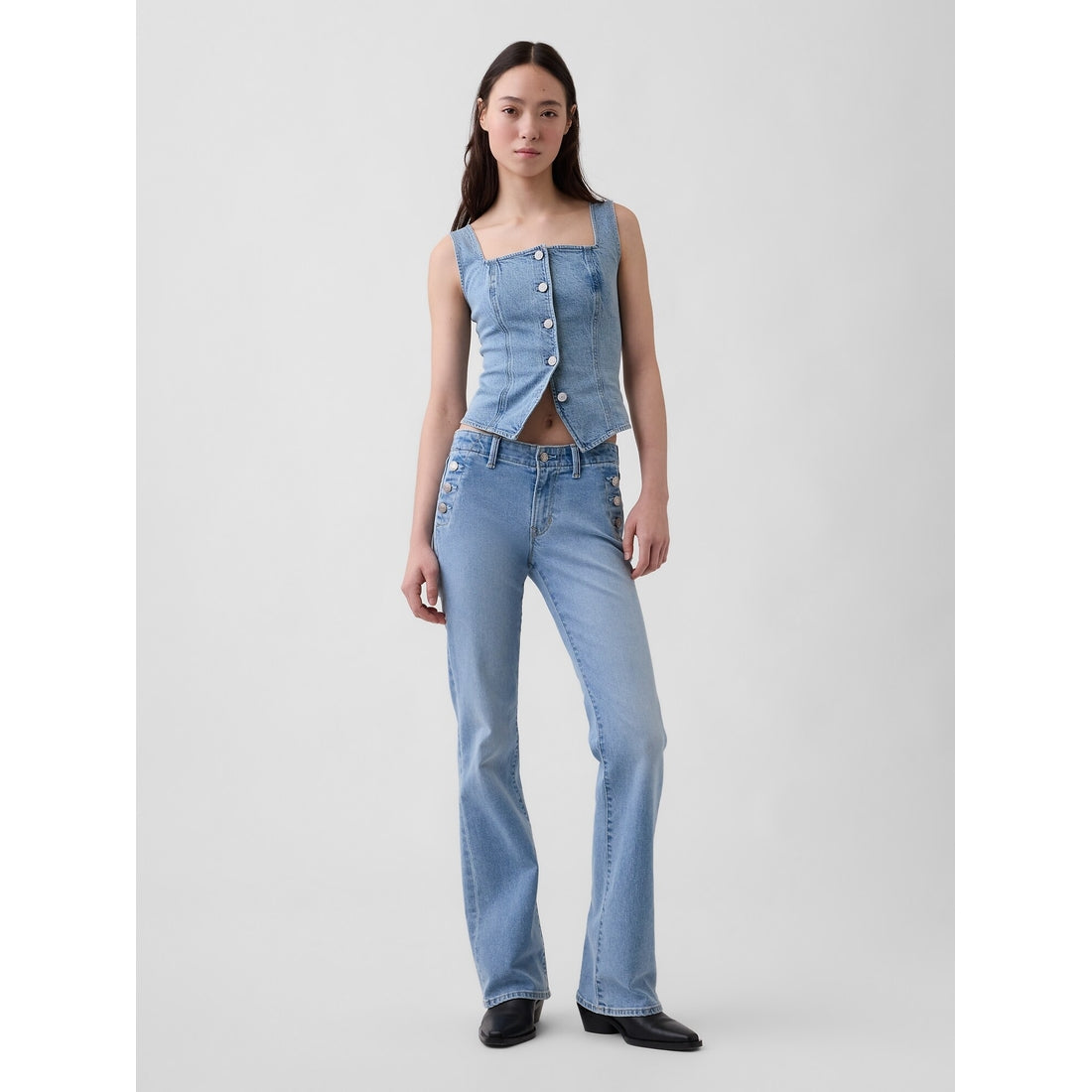 Women's Low Rise Long & Lean Jeans