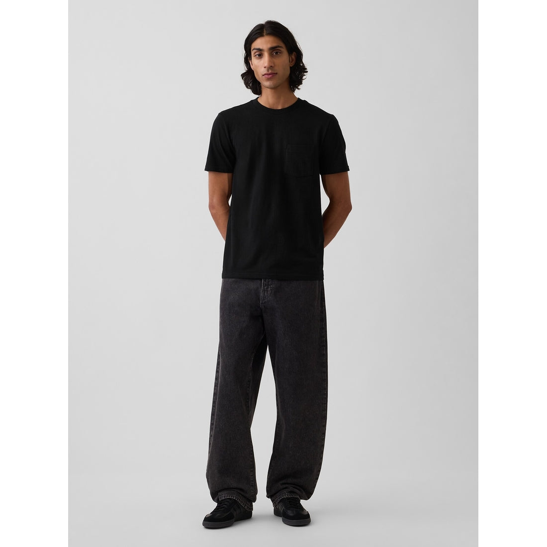Men's Adult Organic Cotton Pocket T-Shirt