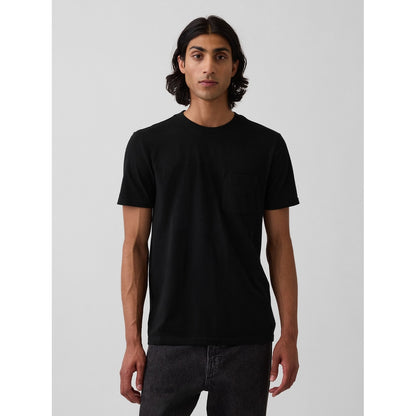 Men's Adult Organic Cotton Pocket T-Shirt