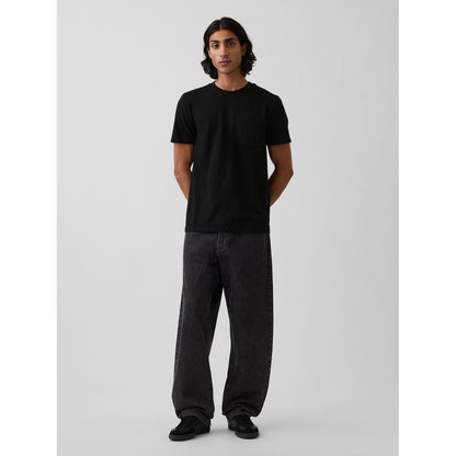 Men's Adult Organic Cotton Pocket T-Shirt