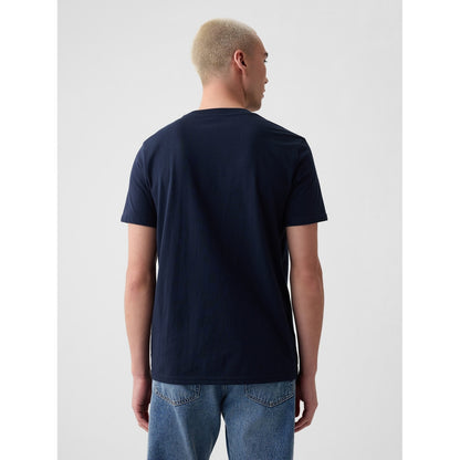 Men's Adult Organic Cotton Pocket T-Shirt
