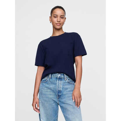 Men's Adult Organic Cotton Pocket T-Shirt