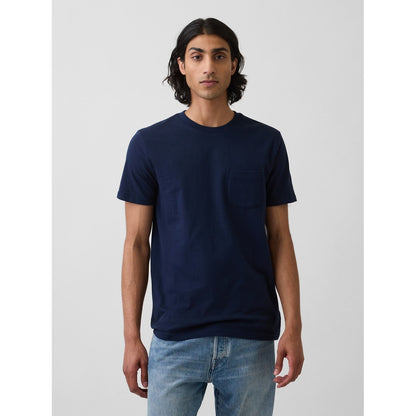 Men's Adult Organic Cotton Pocket T-Shirt