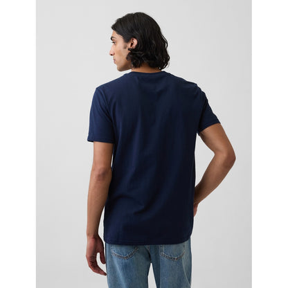Men's Adult Organic Cotton Pocket T-Shirt