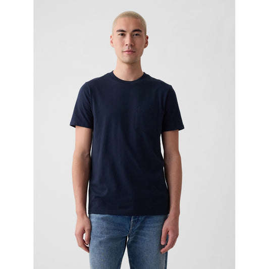 Adult Organic Cotton Pocket T-Shirt
