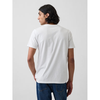 Men's Adult Organic Cotton Pocket T-Shirt