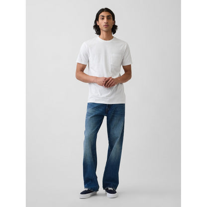 Men's Adult Organic Cotton Pocket T-Shirt