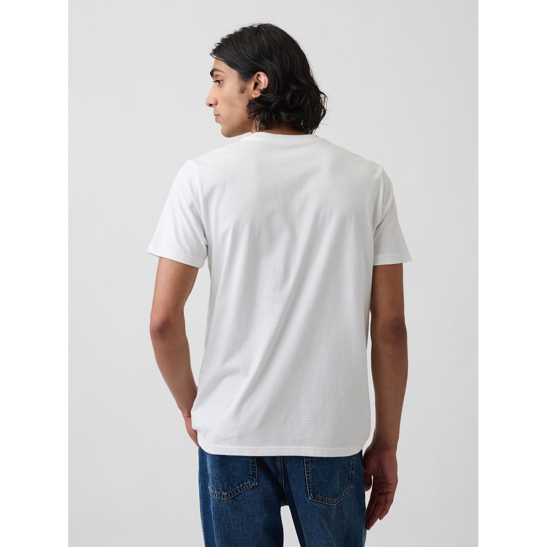 Men's Adult Organic Cotton Pocket T-Shirt