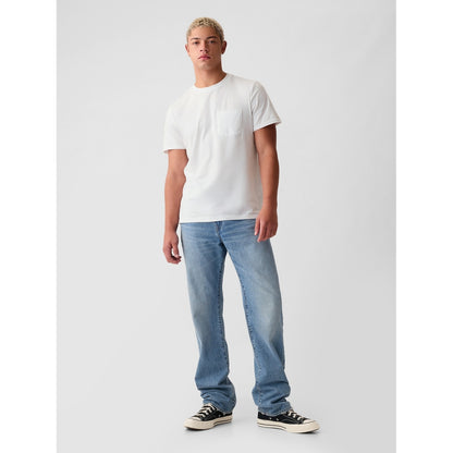Adult Organic Cotton Pocket T-Shirt
