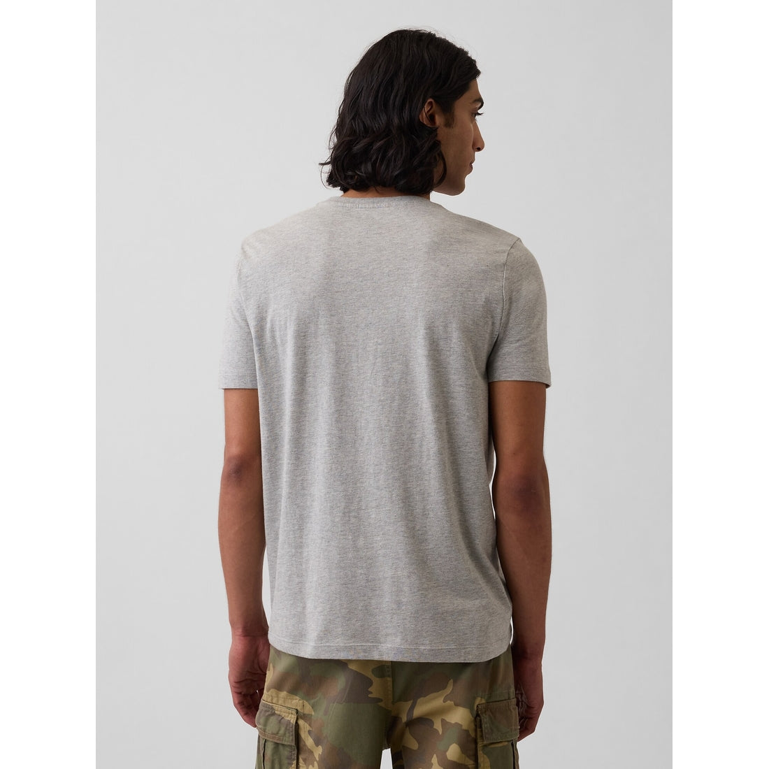 Men's Adult Organic Cotton Pocket T-Shirt