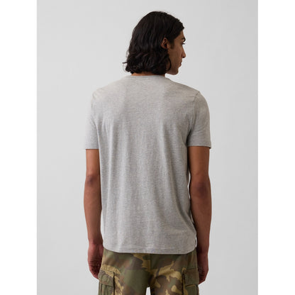 Men's Adult Organic Cotton Pocket T-Shirt