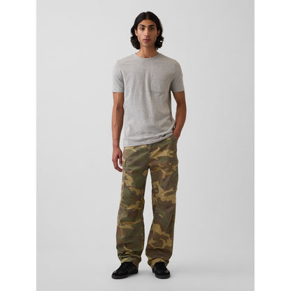 Men's Adult Organic Cotton Pocket T-Shirt