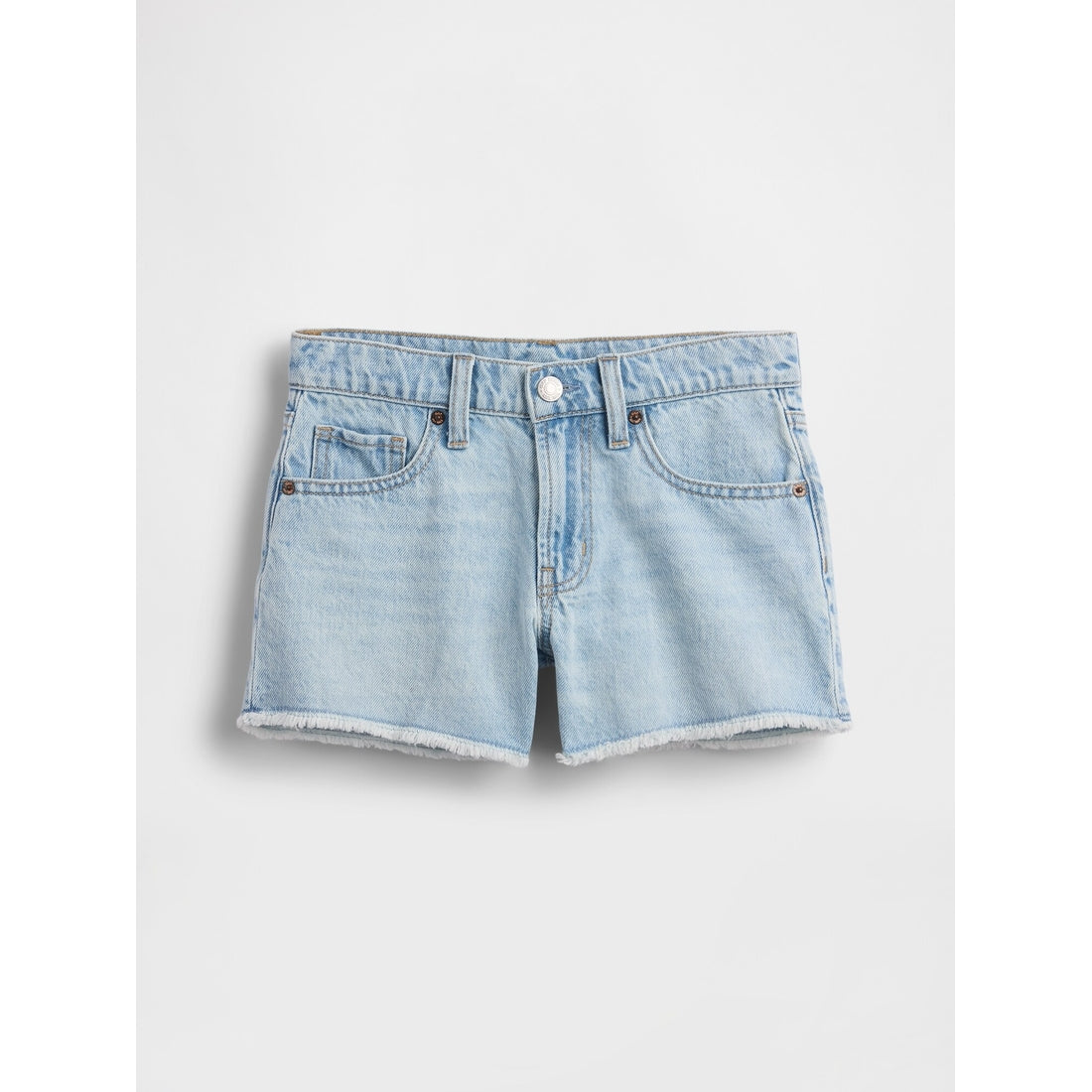 Girls' Low Rise Stride Denim Shorts