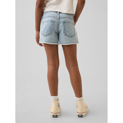 Girls' Low Rise Stride Denim Shorts