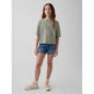 Girls' Low Rise Stride Denim Shorts