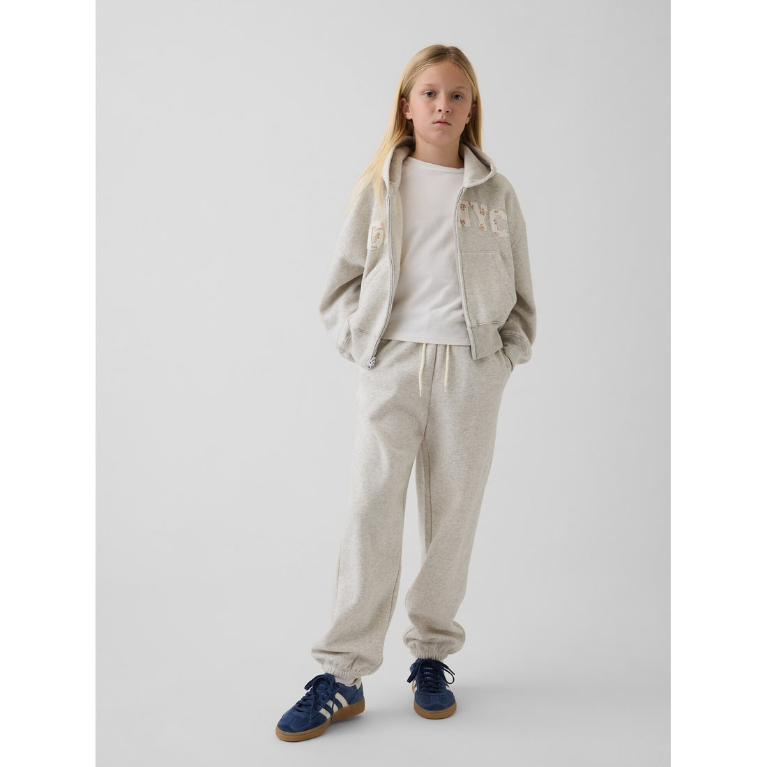 Girls' Vintagesoft Relaxed Joggers
