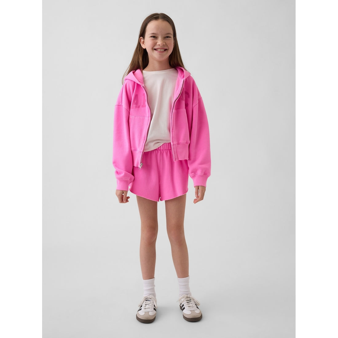 Girls' Vintagesoft Relaxed Sweat Shorts