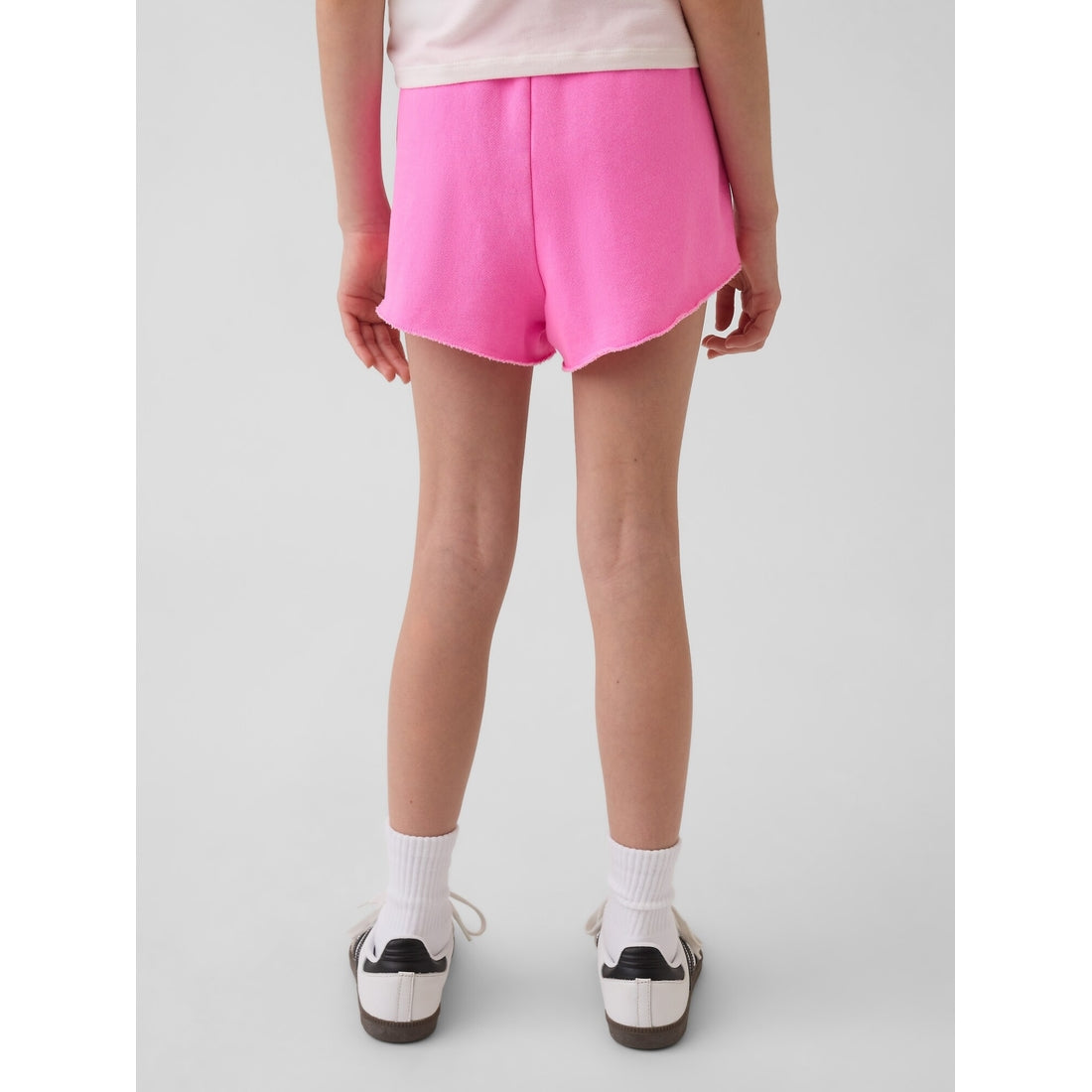 Girls' Vintagesoft Relaxed Sweat Shorts