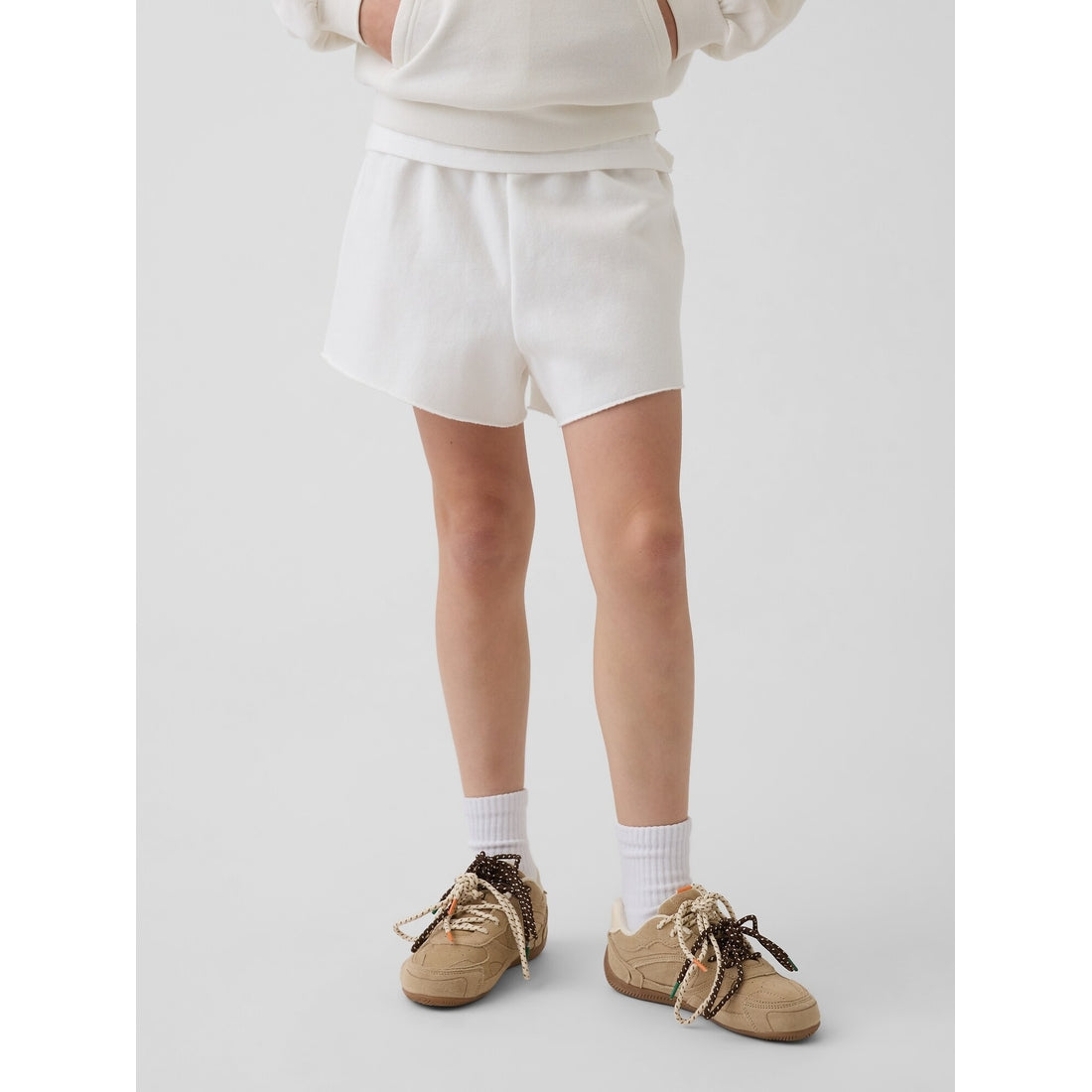 Girls' Vintagesoft Relaxed Sweat Shorts