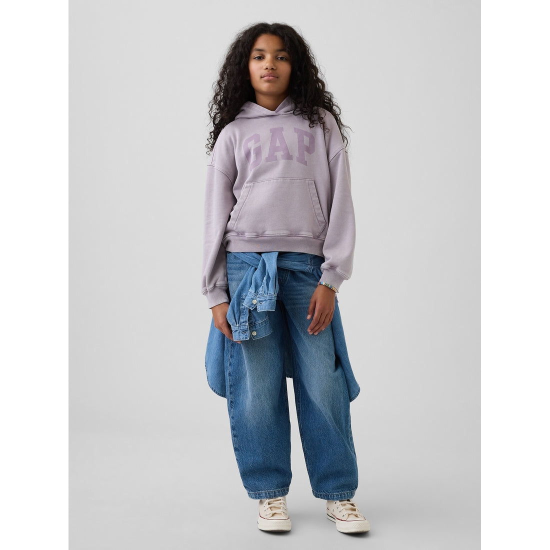 Girls' Vintagesoft Relaxed Hoodie