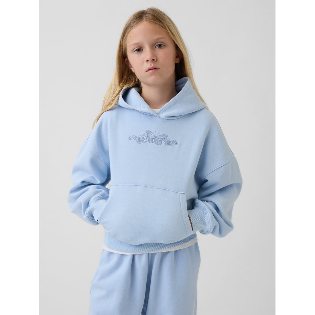 Girls' Vintagesoft Relaxed Hoodie