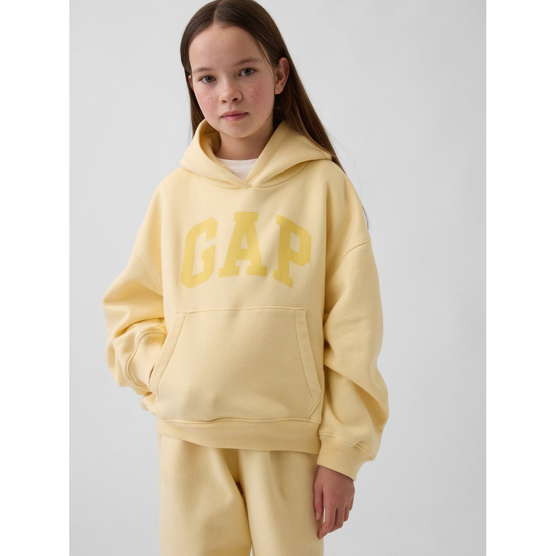 Girls' Vintagesoft Relaxed Hoodie