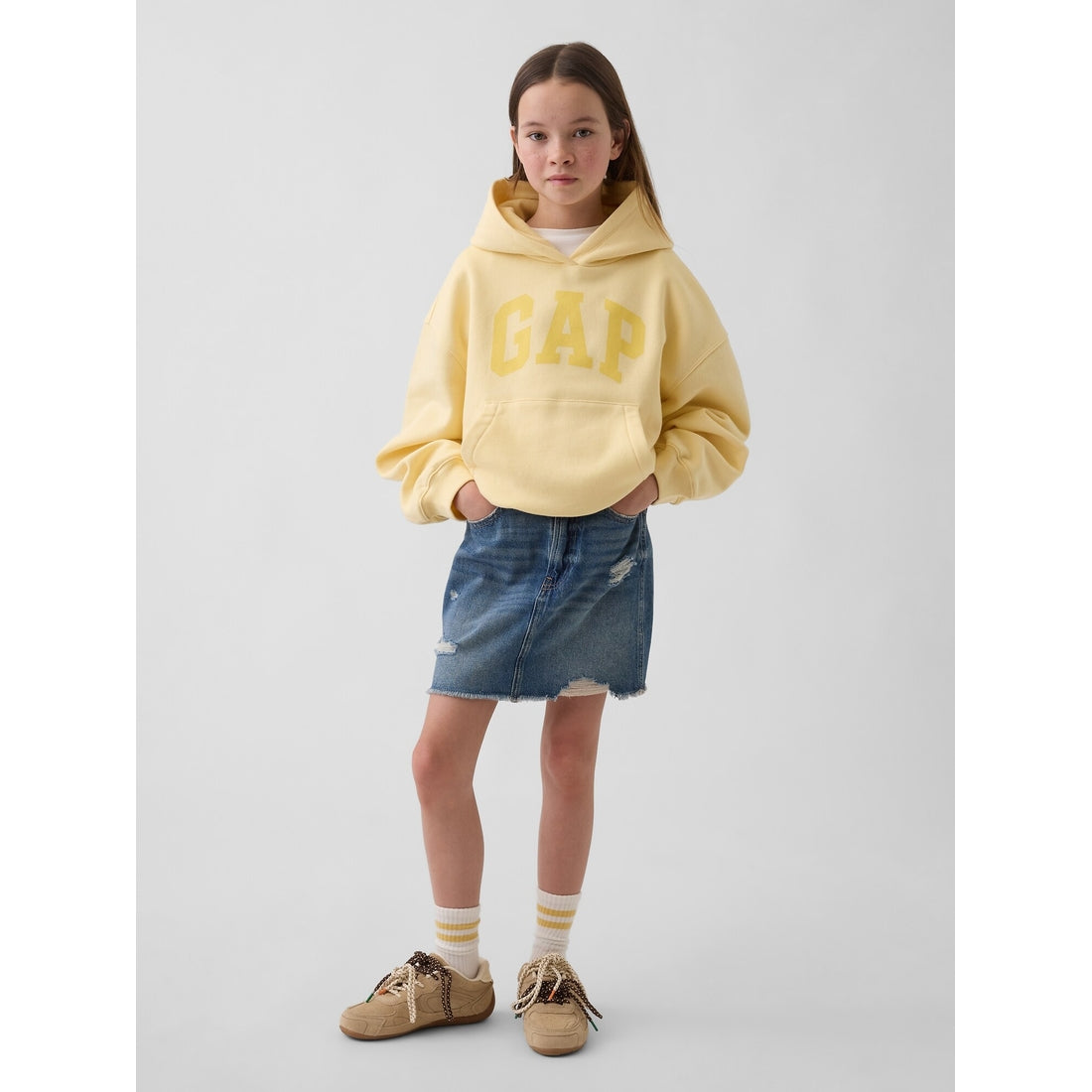 Girls' Vintagesoft Relaxed Hoodie