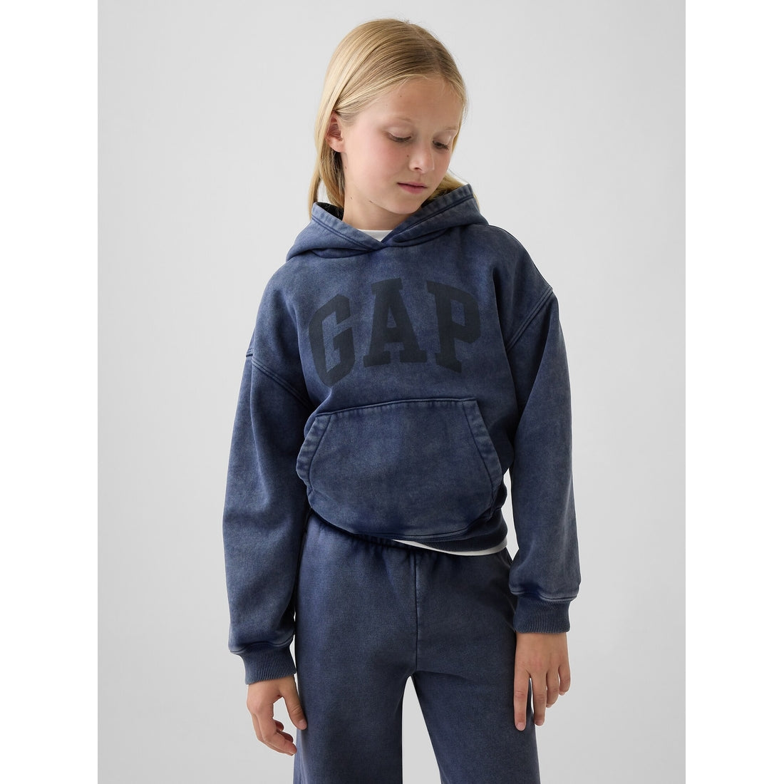Girls' Vintagesoft Relaxed Hoodie