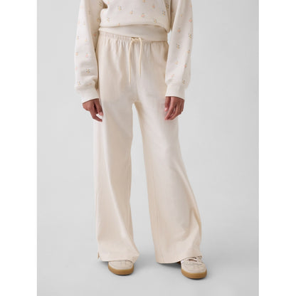 Girls' Relaxed Wide-Leg Pants