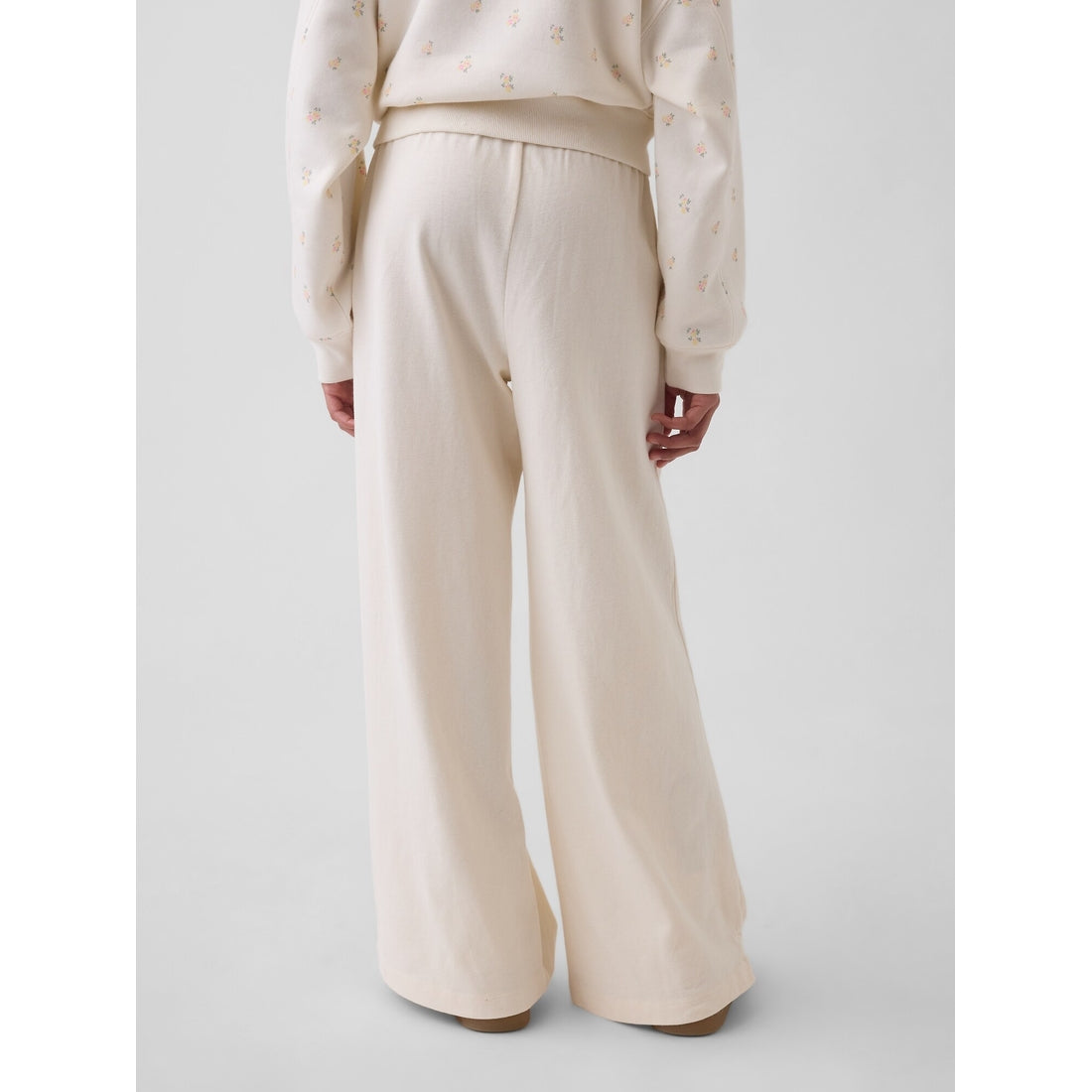 Girls' Relaxed Wide-Leg Pants