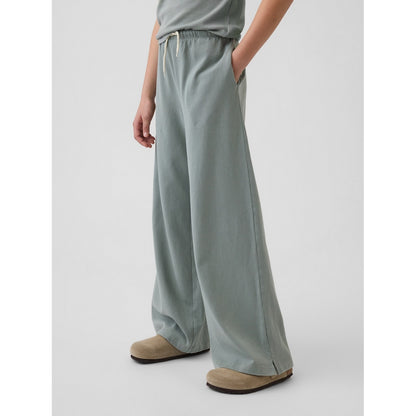 Girls' Relaxed Wide-Leg Pants