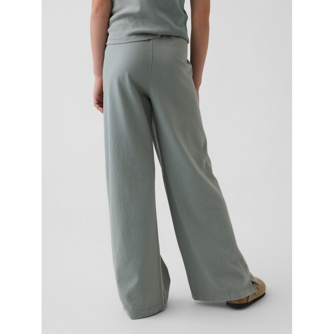Girls' Relaxed Wide-Leg Pants