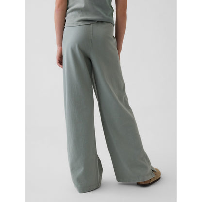 Girls' Relaxed Wide-Leg Pants