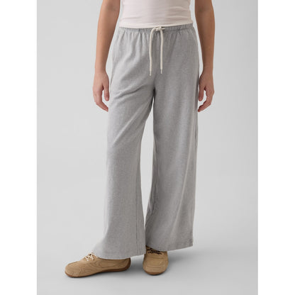 Girls' Relaxed Wide-Leg Pants