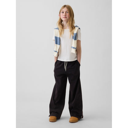 Girls' Relaxed Wide-Leg Pants