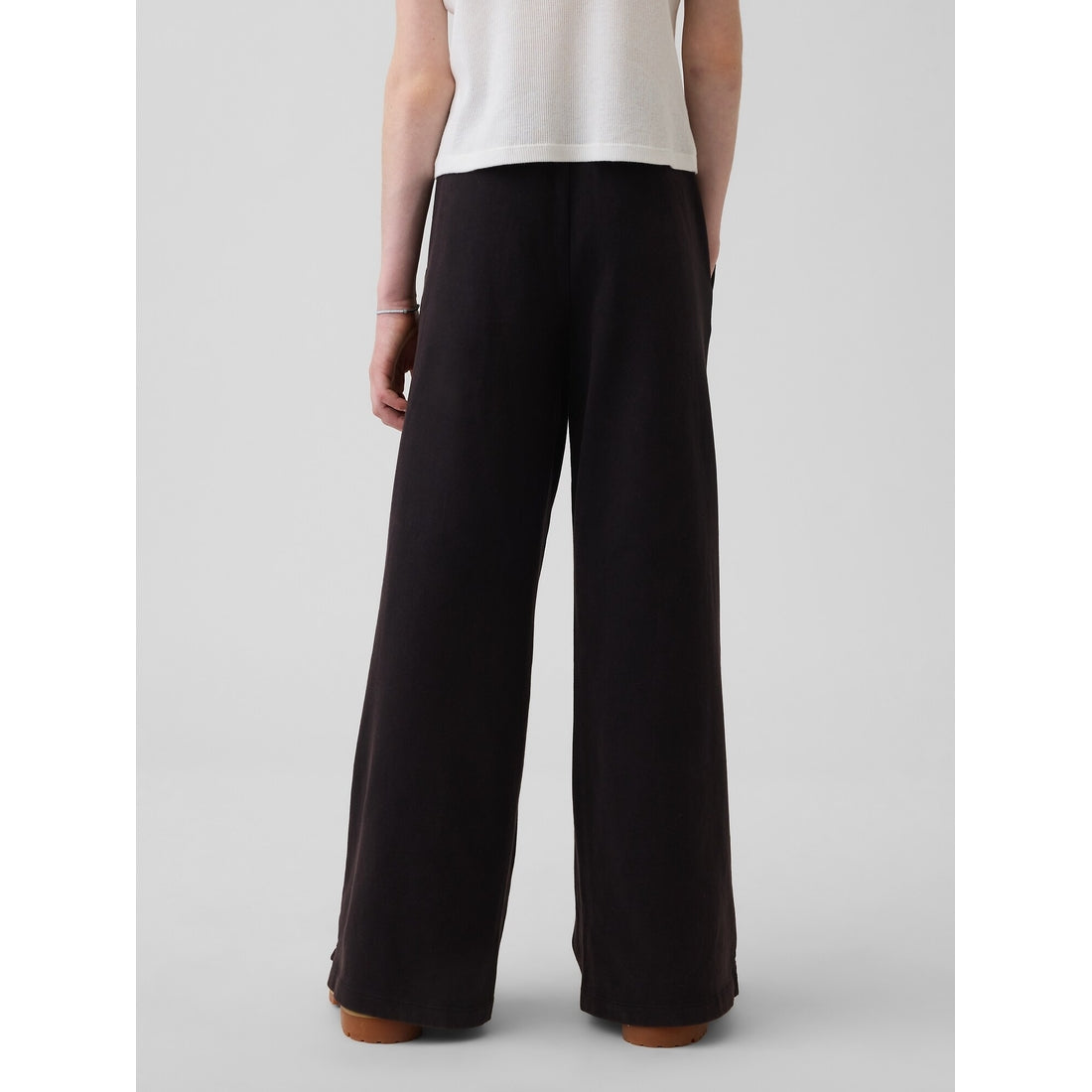 Girls' Relaxed Wide-Leg Pants