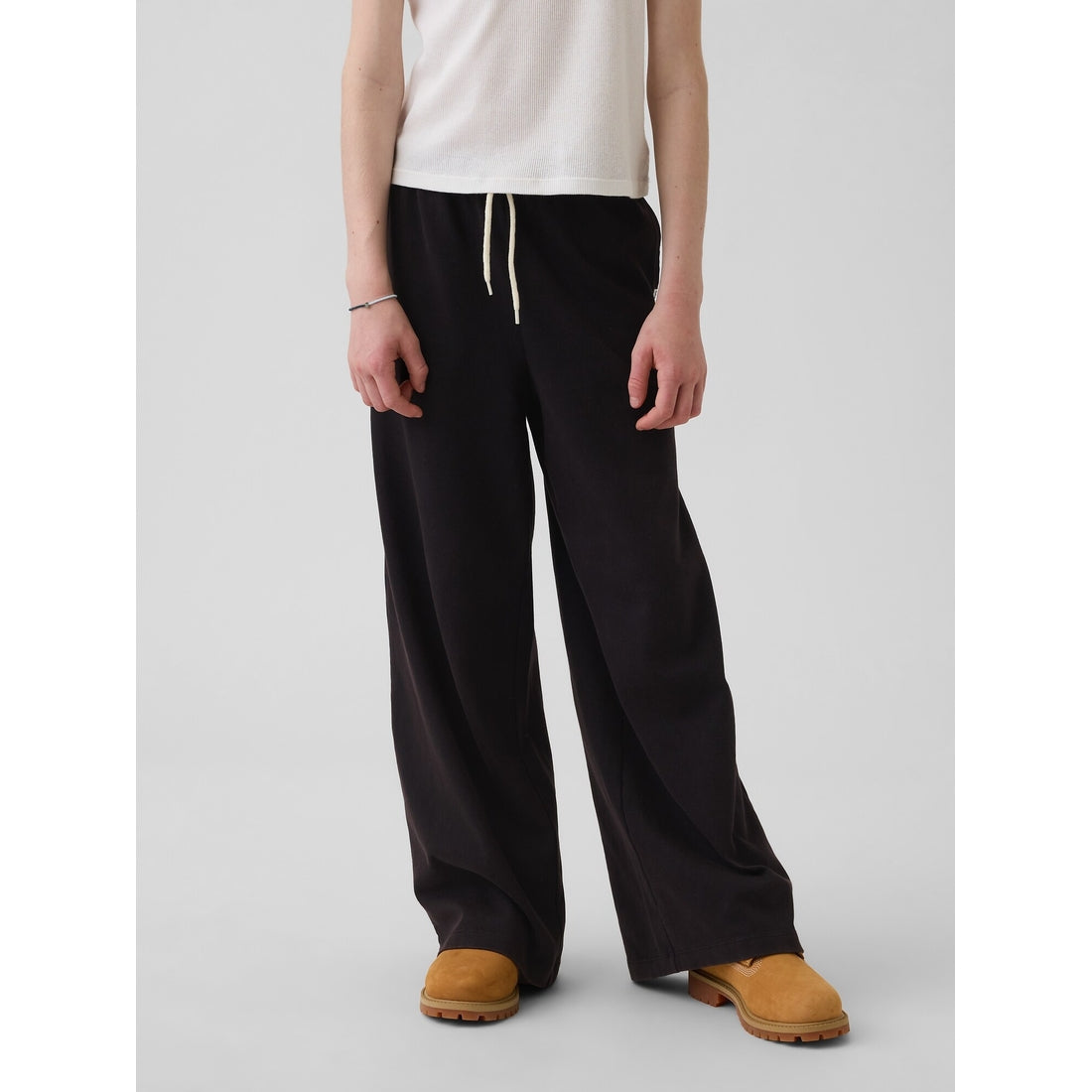 Girls' Relaxed Wide-Leg Pants